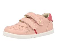 Bobux I-Walk Riley - Camminatori - Scarpe in Pelle per Bambini con Doppi Cinturini a Strappo (Seashell Guava, Sistema Taglie Calzature EU, Bimbo (0-5 Anni), Numero, Media, 25)