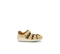 Bobux I-Walk Summit Sandals - Camminatori - Sandali per neonati con lacci incrociati, Sand Caramel, 25 EU