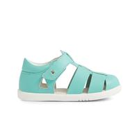 Bobux I-Walk Tidal Closed Sandal_Walkers - Sandali da spiaggia in pelle, Blu Piscina, 26 EU