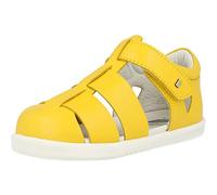 Bobux I-Walk Tidal Sandal - Camminare - Sandali da spiaggia in pelle per bambini (Yellow, Sistema Taglie Calzature EU, Bimbo (0-5 anni), Numero, Media, 26)