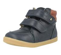 Bobux I-Walk Timber Stivali artici con pile merino - Escursionisti - Stivale in crosta di cuoio, fodera in pelle, suola flessibile e resistente (Navy, 23)