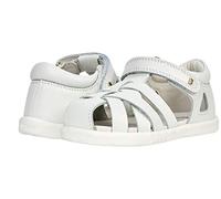 Bobux I-Walk Topicana II Sandalo chiuso - Walking - Sandali in pelle per bambini (White, 25)