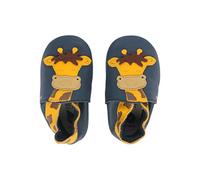 Bobux Pantofole Soft Sole Wilderness Elastico Giraffa 06001 Blu Taglia: 5XL-29/30