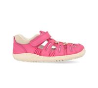Bobux Sandalo Barefoot I-Walk Summit per bambino, Rosa Cyclamen Chalk, 24 EU