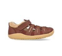 Bobux Sandalo Barefoot I-Walk Summit per bambino, Seppia Parchment, 24 EU