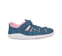 Bobux Sandalo Barefoot I-Walk Summit per bambino, Tidal Teal Pink Diamond Multi, 25 EU