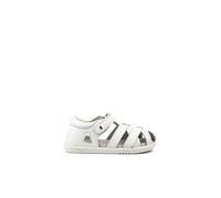 Bobux Sandalo Barefoot I-Walk Topicana II unisex, bianco, 24 EU