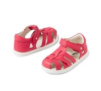 Bobux Sandalo Barefoot I-Walk Topicana II unisex, Radiant lampone, 24 EU