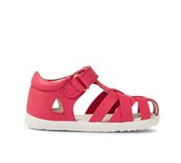 Bobux Sandalo Barefoot I-Walk Tropicana II per bambino, Radiant lampone, 22 EU