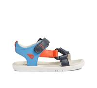 Bobux Sandalo Barefoot I-Walk Vine per bambino, Navy, 25 EU