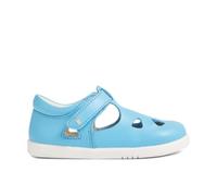 Bobux Sandalo Barefoot I-Walk Zap II per bambino, Aquarius, 24 EU