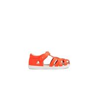 Bobux Sandalo Barefoot Kid+ Tropicana II per bambino, Mandarino, 27 EU