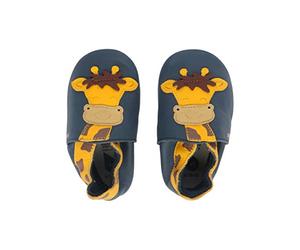 Bobux Soft Sole Blu Giraffa