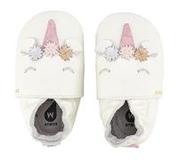 Bobux Soft Sole Dream Pearl Unicorno Scarpa per Bambini E Neonati in Morbida Pelle. (3-9 Mesi)