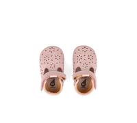 Bobux Soft Sole Lacey - Scarpe con Suola Morbida per Neonati e gattoni con Chiusura a Gancio e a Strappo (Blossom, Sistema Taglie Calzature EU, Bimbo (0-5 Anni), età (Range), Media, 9 Mesi, 15 Mesi)