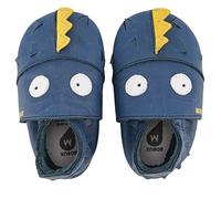 Bobux Soft Soles - Baby Slofjes Leer - Gruff Navy - Maat, Blu marino, 22 EU