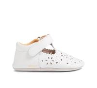 Bobux Soft Soles Lacey (White, Sistema Taglie Calzature EU, Bimbo (0-5 Anni), Testo, Media, Small)