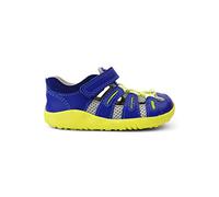 Bobux Step Up Summit Calzature rispettose per i primi passi del tuo bambino (Blueberry Neon, 20)