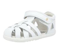 Bobux Step Up Tropicana II - Primi Passi - Sandalo per bambino - sandalo per bambino con chiusura aderente (White, Sistema Taglie Calzature EU, Bimbo (0-5 anni), Numero, Media, 22)