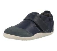 Bobux Step Up Xplorer - Scarpa Primo Passo. in Pelle di Canapa con Suola in Eva (Navy, Sistema Taglie Calzature EU, Bimbo (0-5 Anni), Numero, Media, 20)