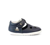 Bobux Step Up Zap II - Primi passi - sandali per bambini - sandali per bambini con chiusura a strappo (Navy, Sistema Taglie Calzature EU, Bimbo (0-5 anni), Numero, Media, 18)