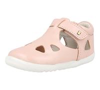 Bobux Step Up Zap II - Primi passi - sandali per bambini - sandali per bambini con chiusura a strappo (Seashell Shimmer, Sistema Taglie Calzature EU, Bimbo (0-5 anni), Numero, Media, 22)
