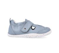 Bobux Xplorer Beau - Primi passi - Sandalo in pelle per bambini con gancio e cinturino a strappo (Jeans, Sistema Taglie Calzature EU, Bimbo (0-5 anni), Numero, Media, 18)