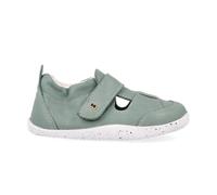 Bobux Xplorer Beau - Primi passi - Sandalo in pelle per bambini con gancio e cinturino a strappo (Sage, Sistema Taglie Calzature EU, Bimbo (0-5 anni), Numero, Media, 19)