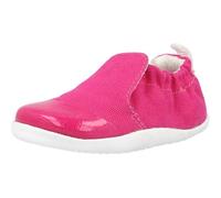 Bobux Xplorer Scamp Rosa (Fuchsia) Cotone Tessuto 22 EU