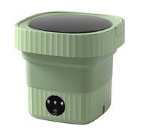BOBVB Mini Lavatrice Portatile, Mini Lavatrice Pieghevole da 11 Litri, Mini Lavatrice e centrifuga, Piccola rondella Pieghevole per Calzini, Biancheria Intima o Piccoli Oggetti, per Campeggio, Camper