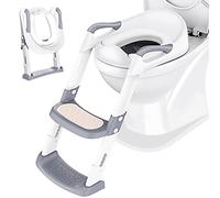 Boby's Riduttore WC Bambino Riduttori: Rialzo WC Bambino WC Sedile WC con Riduttore Bambino - Pulizia Apprendimento Adattatore | Bianco