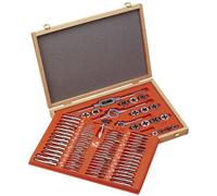 ASSORTIMENTO DI 110 PZ MASCHI E FILIERE DA 2 A 18MM