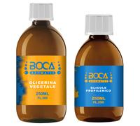 BOCA Base VG+PG 500ml | Glicerina Vegetale 250ml + Glicole Propilenico 250ml