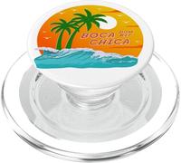 Boca Chica Repubblica Dominicana Palme Ricordo delle Vacanze PopSockets PopGrip per MagSafe