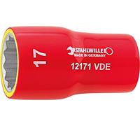 BOCA DE LLAVE DE VASO 3/8", VDE - 12171 VDE - 10