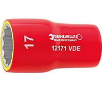BOCA DE LLAVE DE VASO 3/8", VDE - 12171 VDE - 16