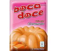 Boca Doce, Preparato per Budino, Caramello, 6 Porzioni, 22 gr