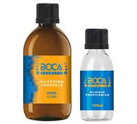 BOCA | Kit Base VG/PG 500ml - 350ml Glicerina Vegetale + 150ml Glicole Propilenico| Base 70-30