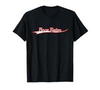 Boca Raton Florida Palm Beach Vintage Varsity Distressed Maglietta