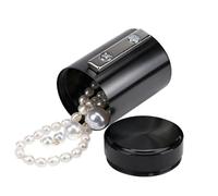 Bocal Magnetico - Pot Anti-odeur En D'aluminium 7x14,2 cm | Récipient Portable Sous Vide Pour Café, Thé, Epices, Clés, Bijoux, Argent, Cuisine, Voyage, Campeggio