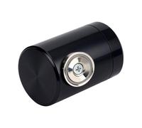 Bocal Magnetico - Pot Anti-odeur En D'aluminium 7x14,2 cm | Récipient Portable Sous Vide Pour Café, Thé, Epices, Clés, Bijoux, Argent, Cuisine, Voyage, Campeggio