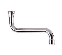 Bocca A J Senza Rompigetto Attacco Universale Diametro 18 - Idrobric