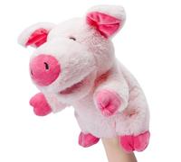Bocca da lavoro del burattino a mano, pupazzi a mano per animali per bambini,Puppet da di animali di peluche affascinanti da 9,84 pollici - Pupetti da per pollame educac