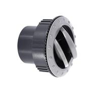 Bocca D'aria Condizionata Per Cruscotto - Deflettore Di Aria Condizionata Rotondo Regolabile,Deflettore a Pulsante Rotondo per Coperture Veicoli Utility Barche