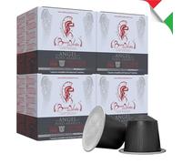 BOCCA DELLA VERITA - 40 Capsule Caffè ANGEL 100% Arabica con Confezione Protettiva Tostatura Naturale e Artigianale - Capsule Compatibili con Macchine Nespresso®*, Idee Regalo Made in Italy