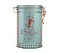 BOCCA DELLA VERITA Caffè Espresso Hermes Italiano, Lattina Decorativa Metallica, 250 g, 14,5 cm