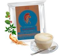BOCCA DELLA VERITA® Caffè Ginseng Solubile in Busta da 250 gr Idea Regalo 100% Made in Italy Preparato per Bevande Gusto Latte Ginseng Senza Grassi Idrogenati