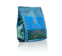 BOCCA DELLA VERITA Caffe in Grani Italiano Arabica e Robusta Idea Regalo Aroma OMERO Espresso Superiore Caffè in Grani Sacco da 250 g Tostato Naturalmente e Artigianalmente Rainforest e UTZ