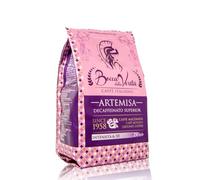 BOCCA DELLA VERITA® Caffe Macinato Decaffeinato Sacco da 250g Aroma ARTEMISA Caffe Arabica e Robusta 100% Made in Italy Caffè Espresso Tostato Naturalmente e Artigianalmente, Rainforest e UTZ