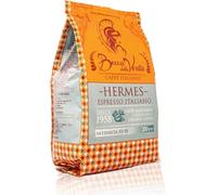 BOCCA DELLA VERITA® Caffe Macinato Sacco da 250g Aroma HERMES Ristretto Caffe Arabica e Robusta 100% Made in Italy Caffè Espresso Tostato Naturalmente e Artigianalmente, Rainforest e UTZ